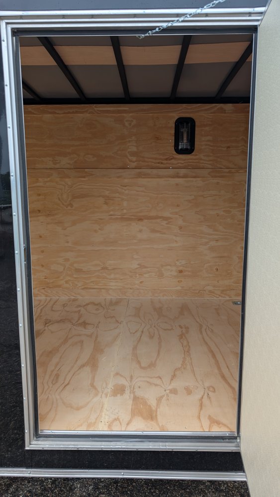 7'x16' Rock Solid Cargo Enclosed Cargo