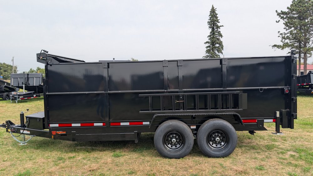 83"x16' Quality Steel & Aluminum Dump