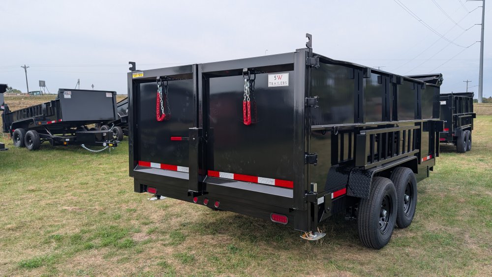 83"x16' Quality Steel & Aluminum Dump