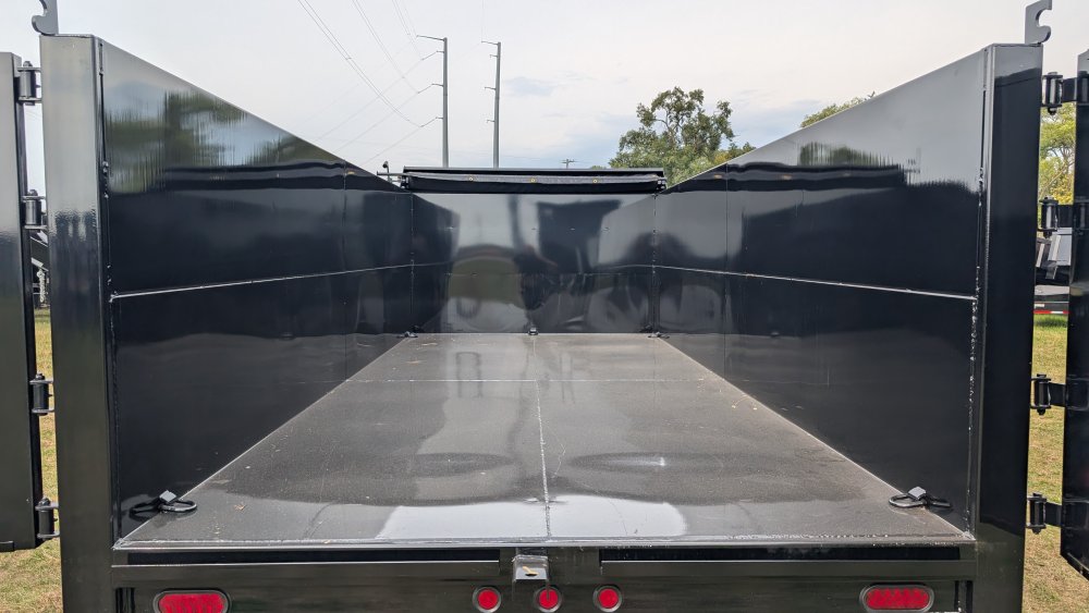 83"x16' Quality Steel & Aluminum Dump