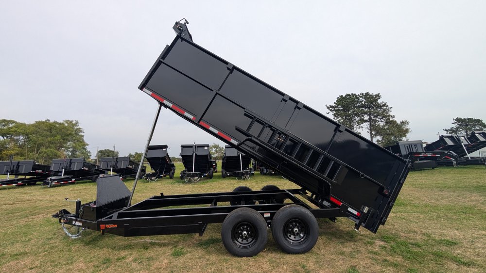 83"x16' Quality Steel & Aluminum Dump