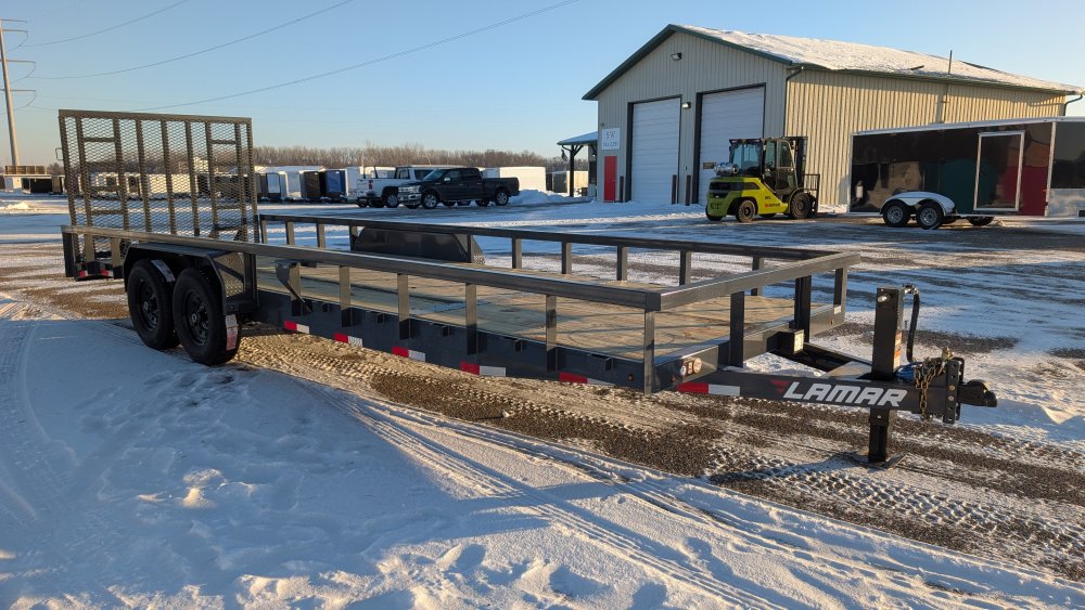 83"x24' Lamar Utility