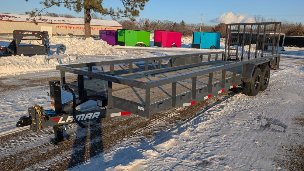 83"x24' Lamar Utility