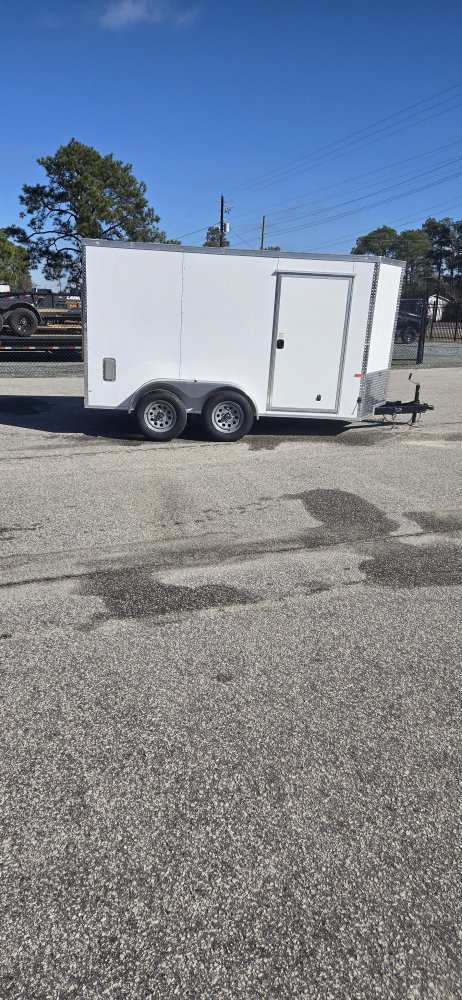 6'x12' Rock Solid Cargo Enclosed Cargo