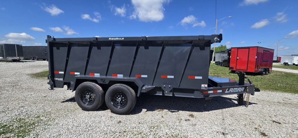 83"x14' Lamar Dump