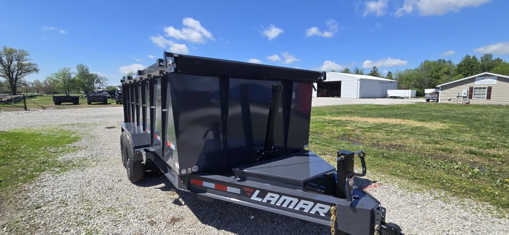 83"x14' Lamar Dump