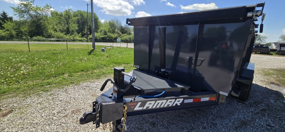 83"x14' Lamar Dump