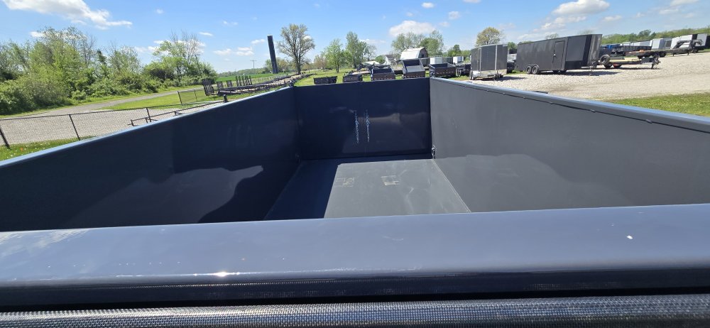 83"x14' Lamar Dump