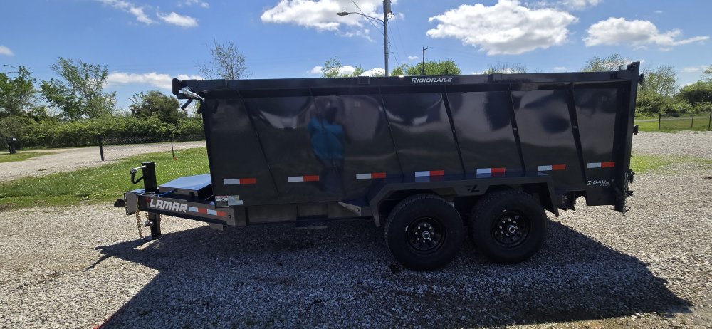 83"x14' Lamar Dump