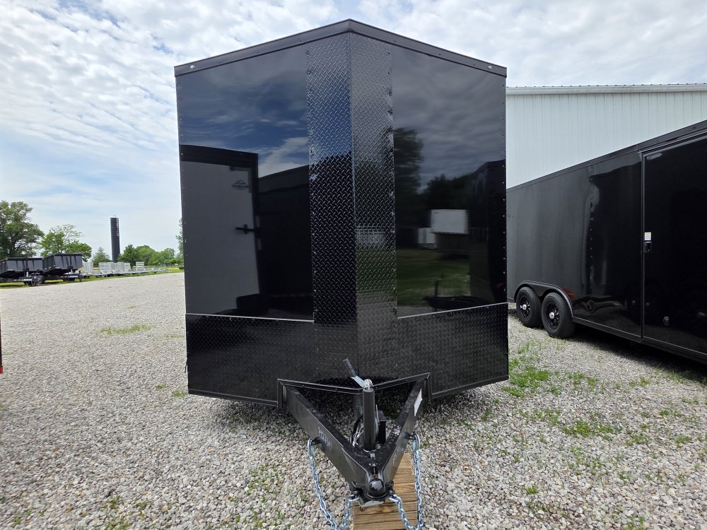 8' 6"x16' Rock Solid Cargo Enclosed Car Hauler