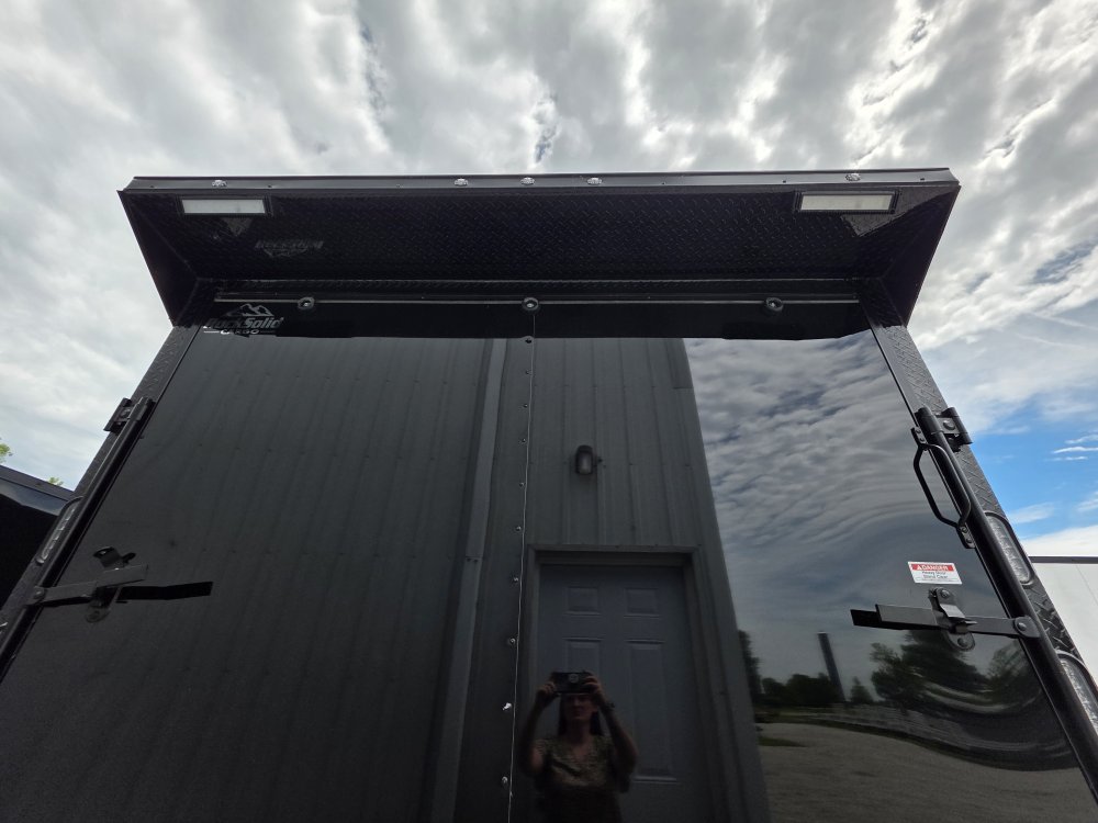 8' 6"x16' Rock Solid Cargo Enclosed Car Hauler