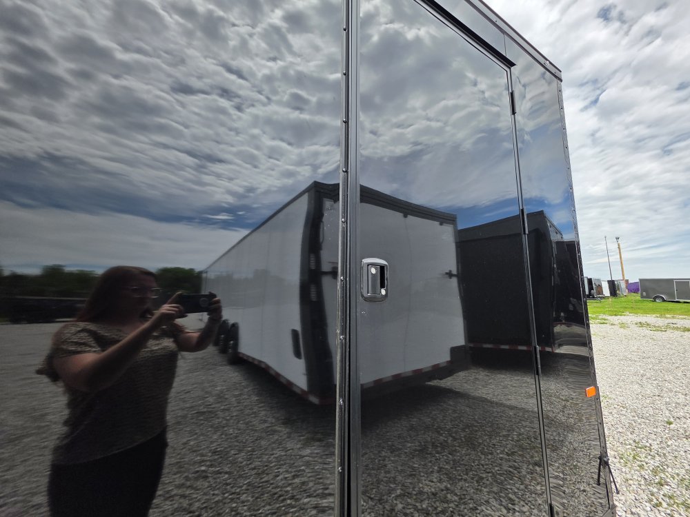 8' 6"x16' Rock Solid Cargo Enclosed Car Hauler