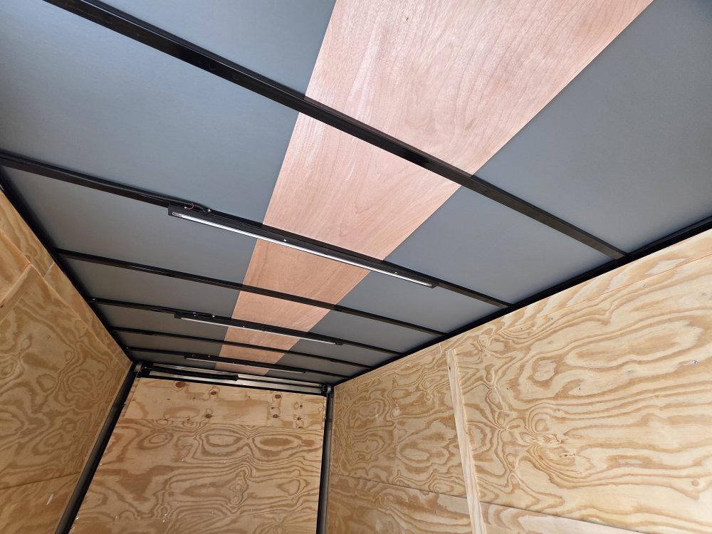 8' 6"x16' Rock Solid Cargo Enclosed Car Hauler
