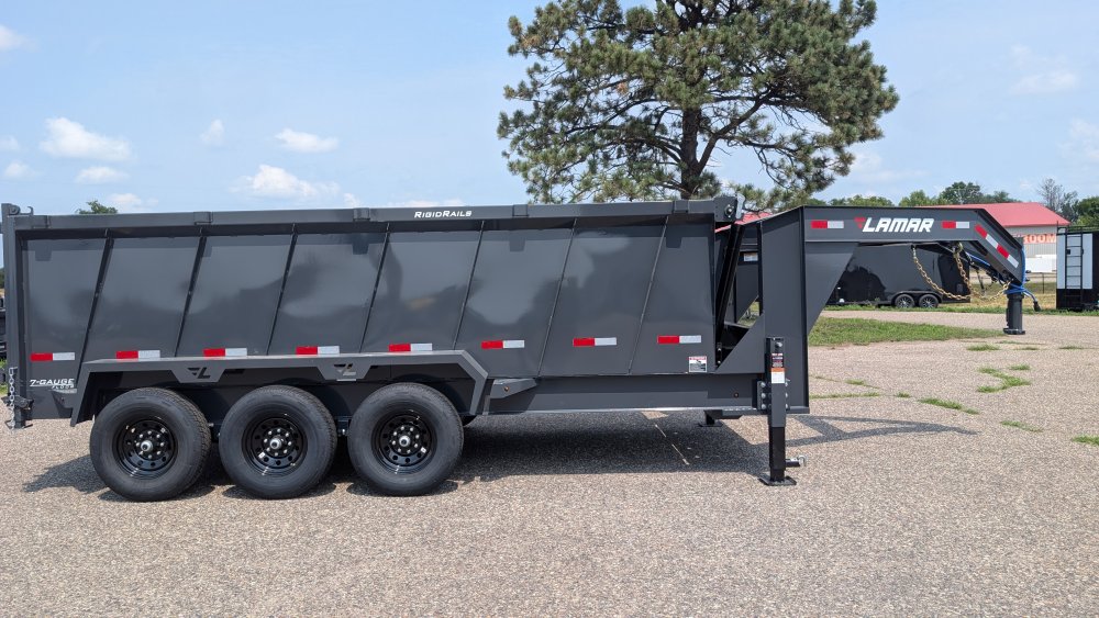 83"x16' Lamar Dump