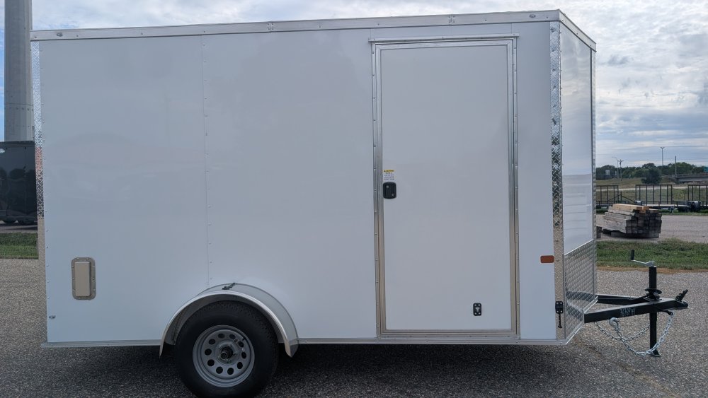 6'x12' Rock Solid Cargo Enclosed Cargo