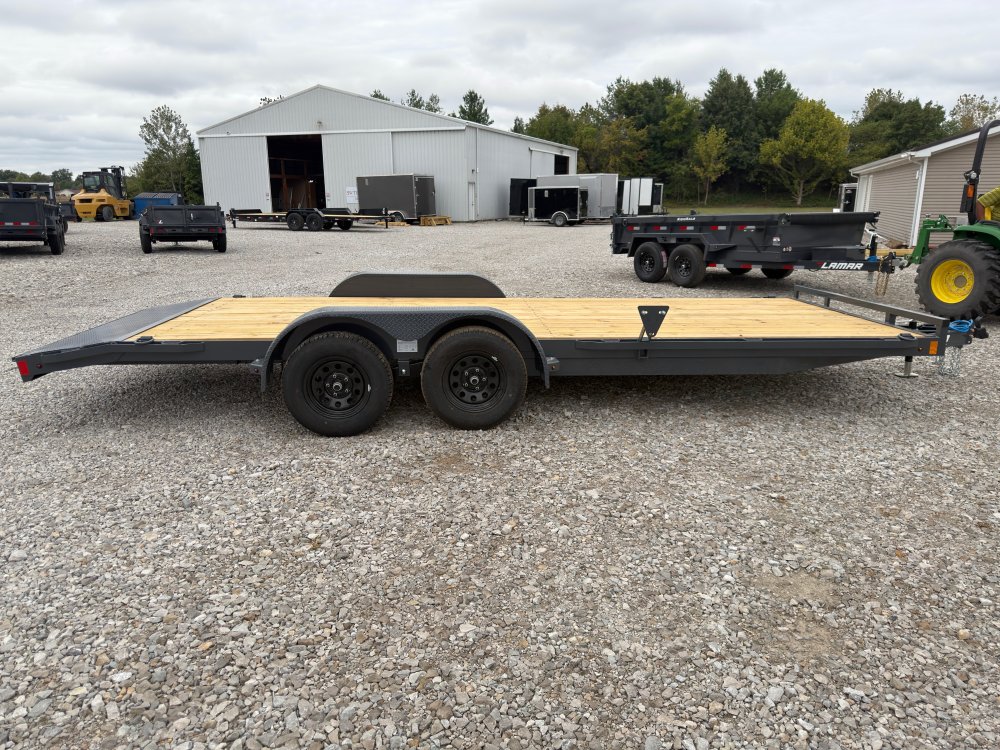 83"x20' Lamar Carhauler