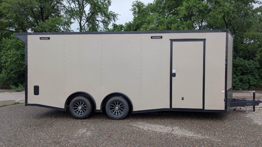 8.5'x20' Rock Solid Cargo Enclosed Cargo