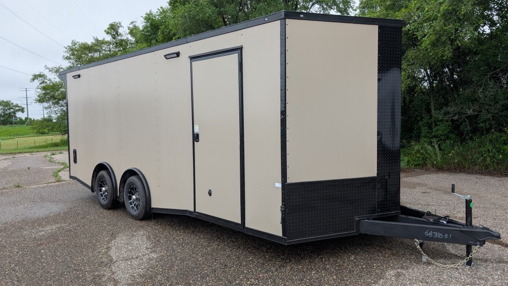 8.5'x20' Rock Solid Cargo Enclosed Cargo
