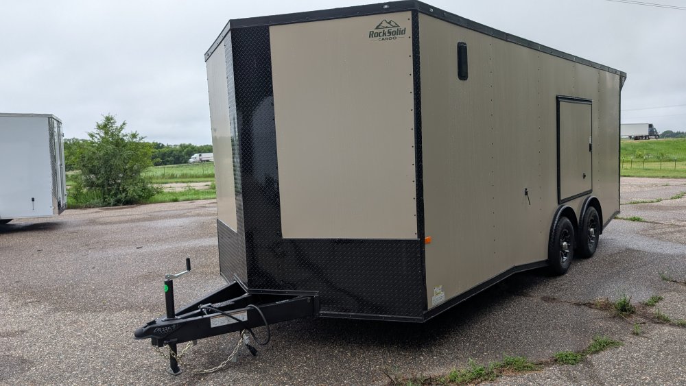 8.5'x20' Rock Solid Cargo Enclosed Cargo