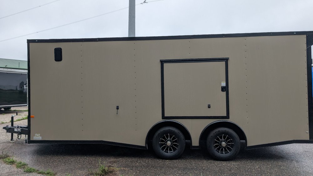 8.5'x20' Rock Solid Cargo Enclosed Cargo