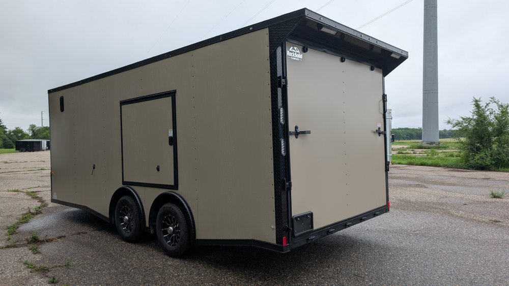 8.5'x20' Rock Solid Cargo Enclosed Cargo
