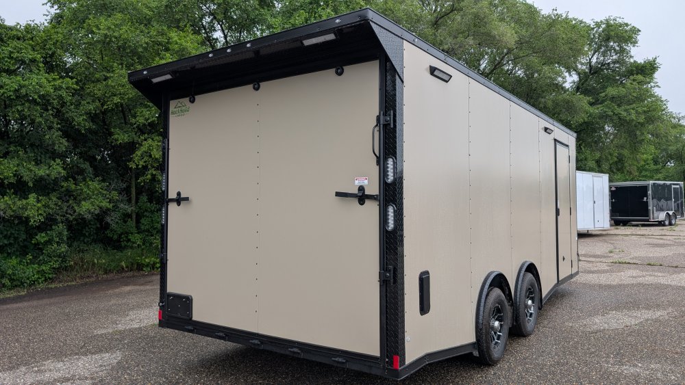 8.5'x20' Rock Solid Cargo Enclosed Cargo