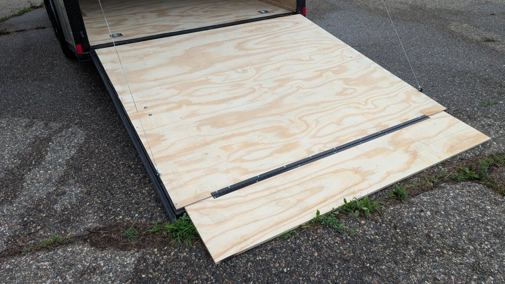 8.5'x20' Rock Solid Cargo Enclosed Cargo