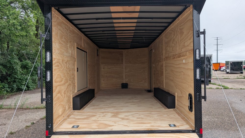 8.5'x20' Rock Solid Cargo Enclosed Cargo