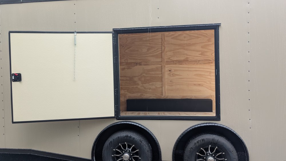 8.5'x20' Rock Solid Cargo Enclosed Cargo