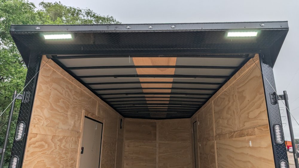 8.5'x20' Rock Solid Cargo Enclosed Cargo