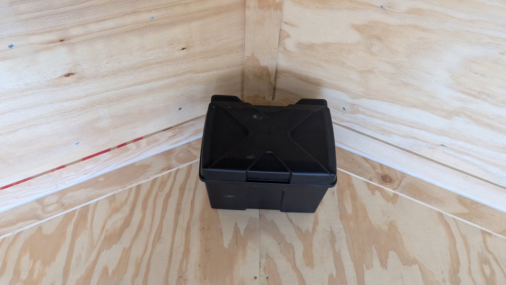 8.5'x20' Rock Solid Cargo Enclosed Cargo