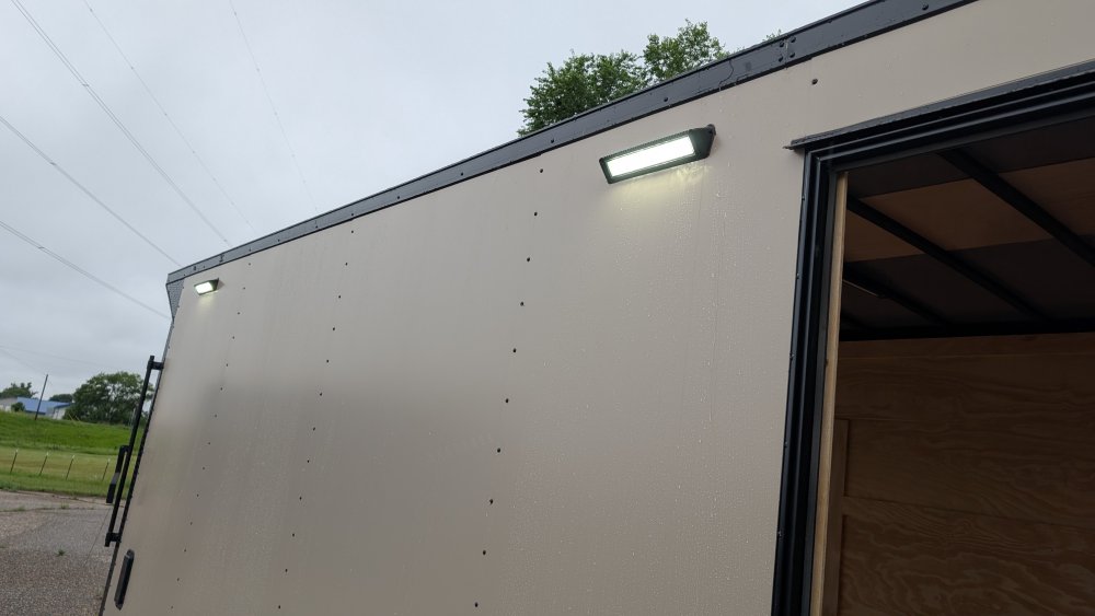 8.5'x20' Rock Solid Cargo Enclosed Cargo