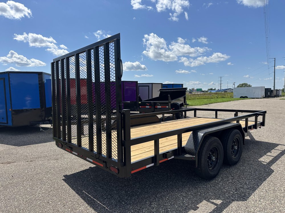 7'x16' Caliber Utility