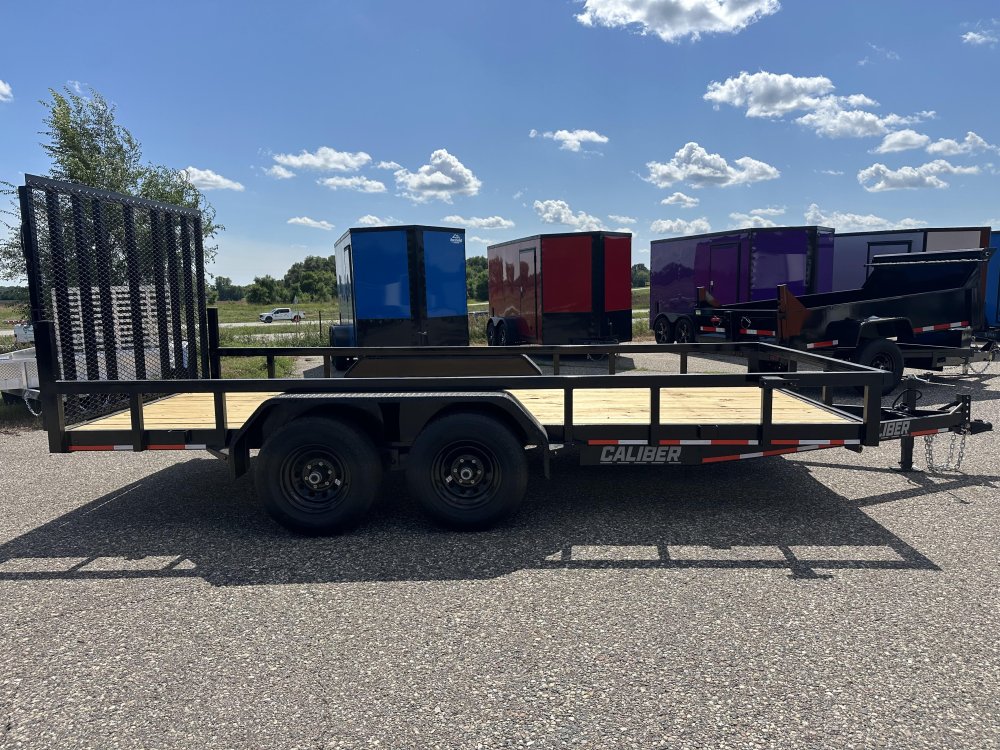 7'x16' Caliber Utility