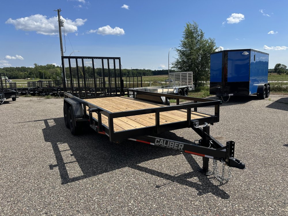 7'x16' Caliber Utility