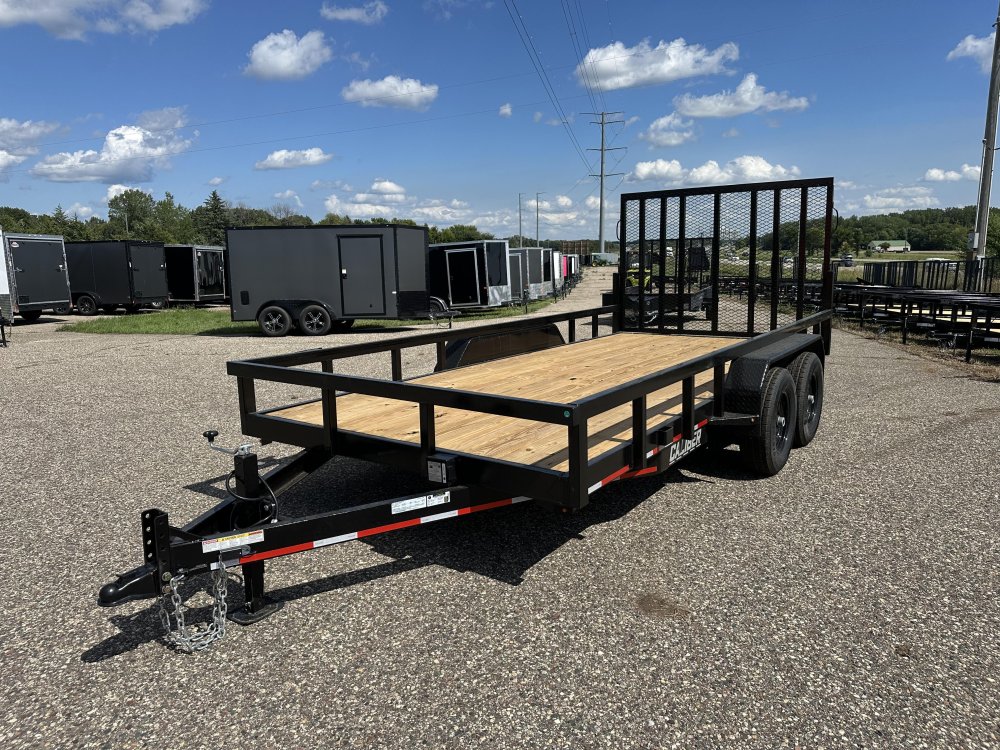 7'x16' Caliber Utility