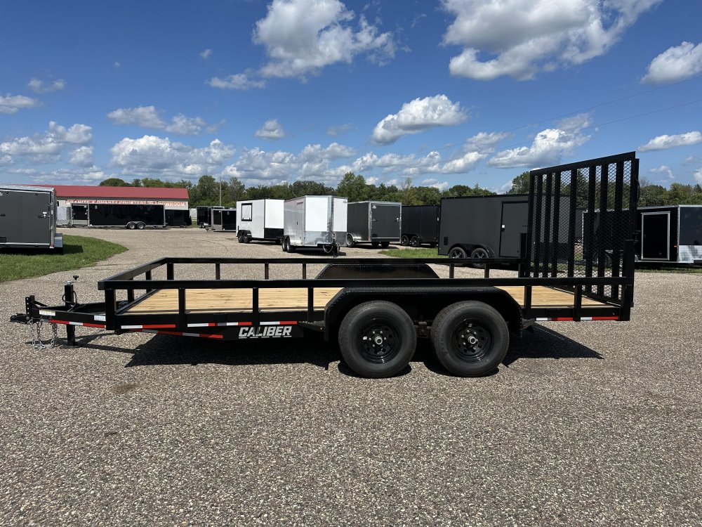 7'x16' Caliber Utility