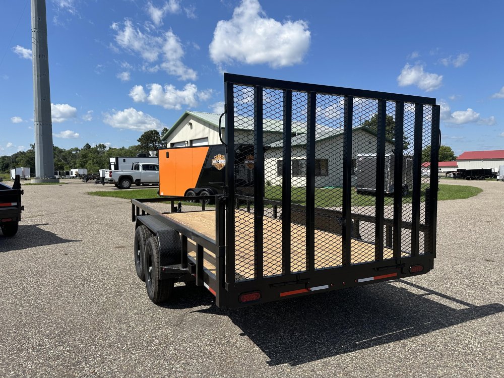 7'x16' Caliber Utility