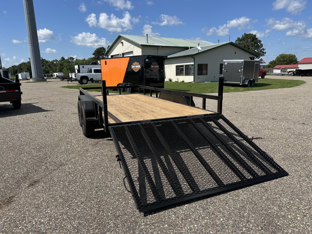 7'x16' Caliber Utility