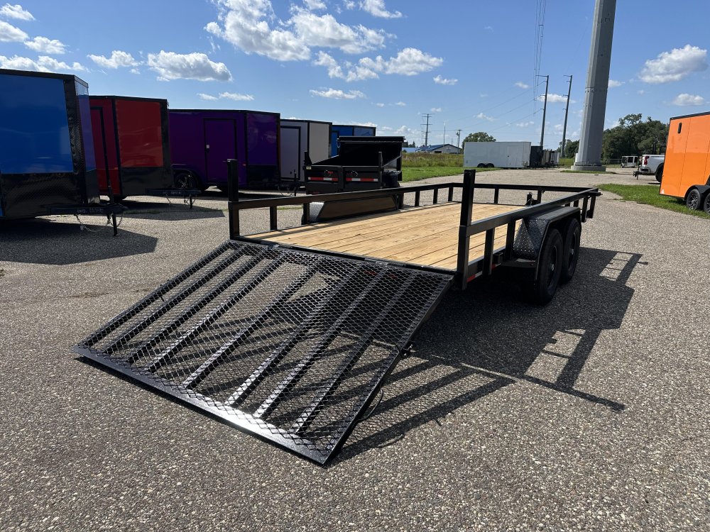7'x16' Caliber Utility