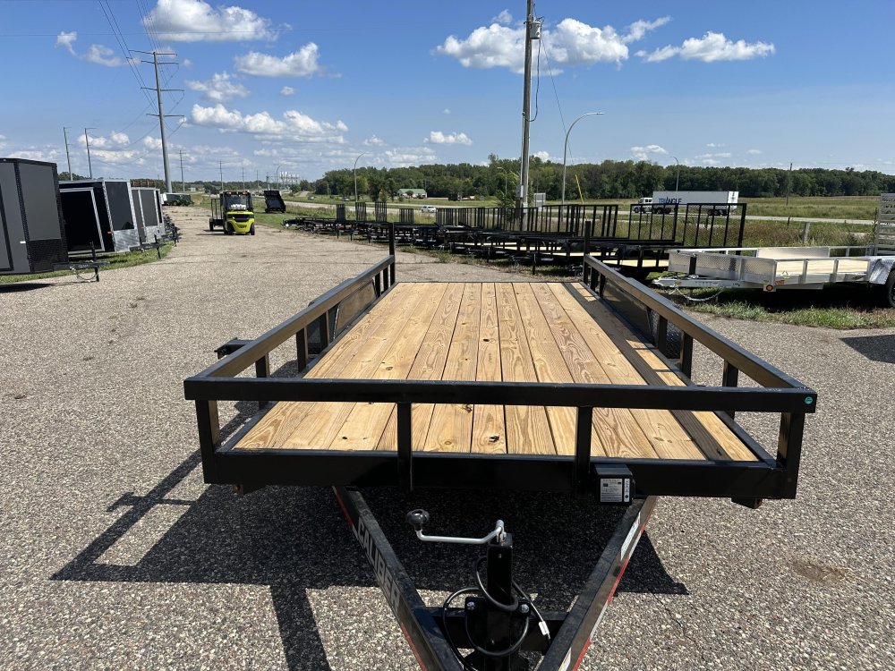 7'x16' Caliber Utility