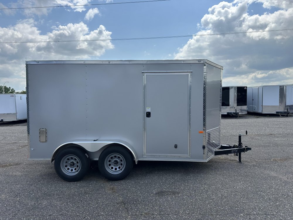 6'x12' Rock Solid Cargo Enclosed Cargo