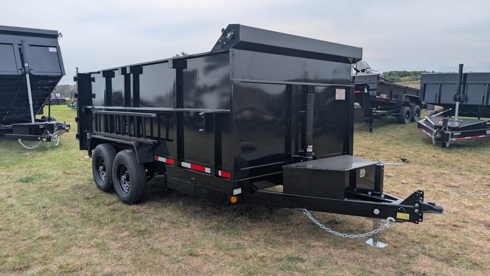 83"x14' Quality Steel & Aluminum Dump