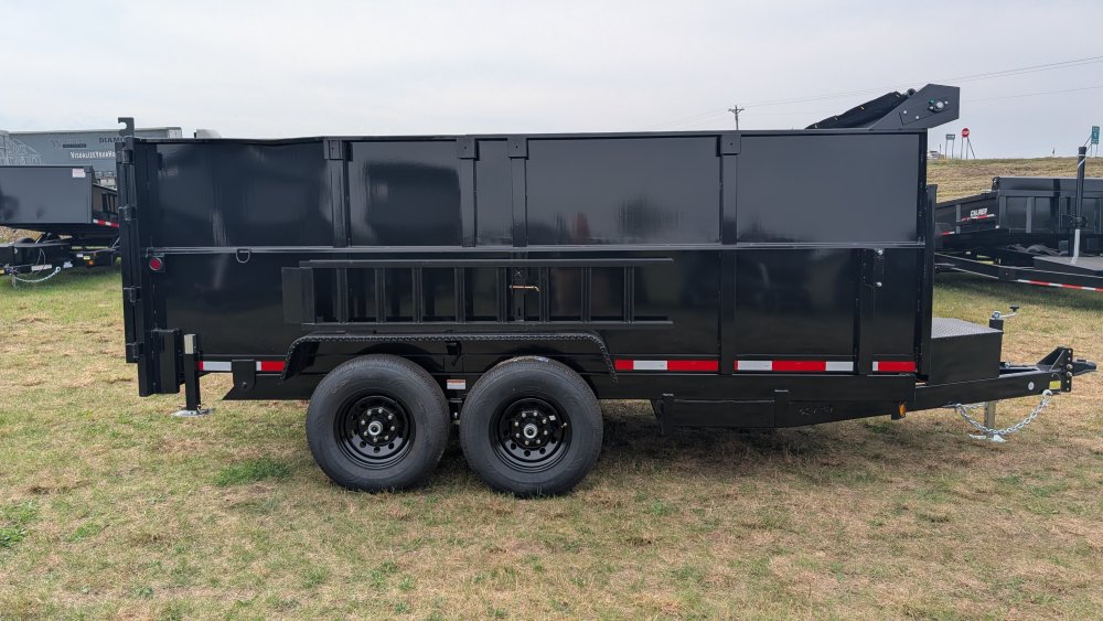 83"x14' Quality Steel & Aluminum Dump