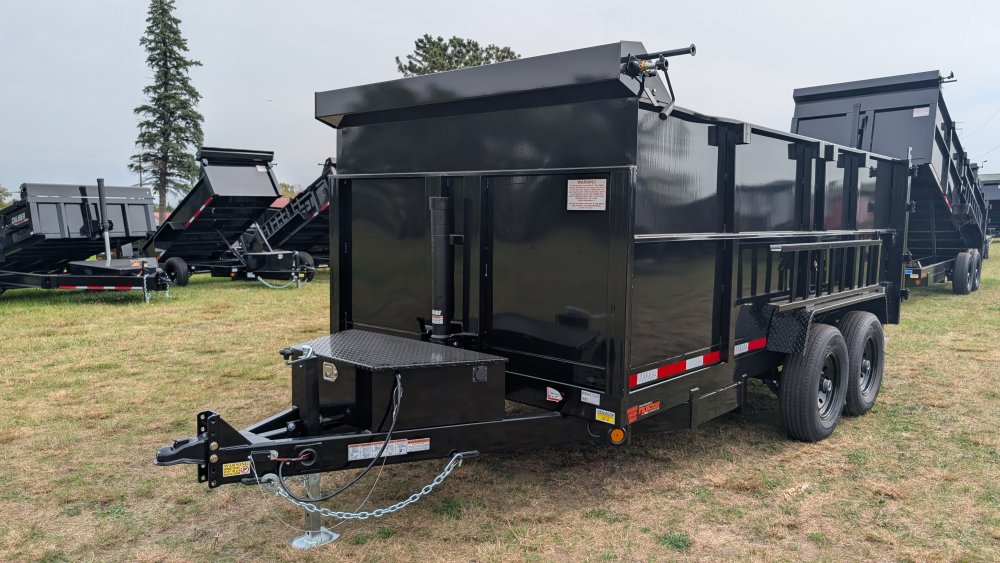 83"x14' Quality Steel & Aluminum Dump