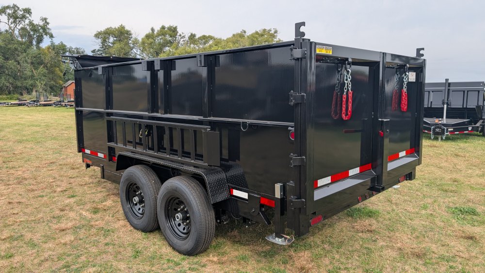 83"x14' Quality Steel & Aluminum Dump