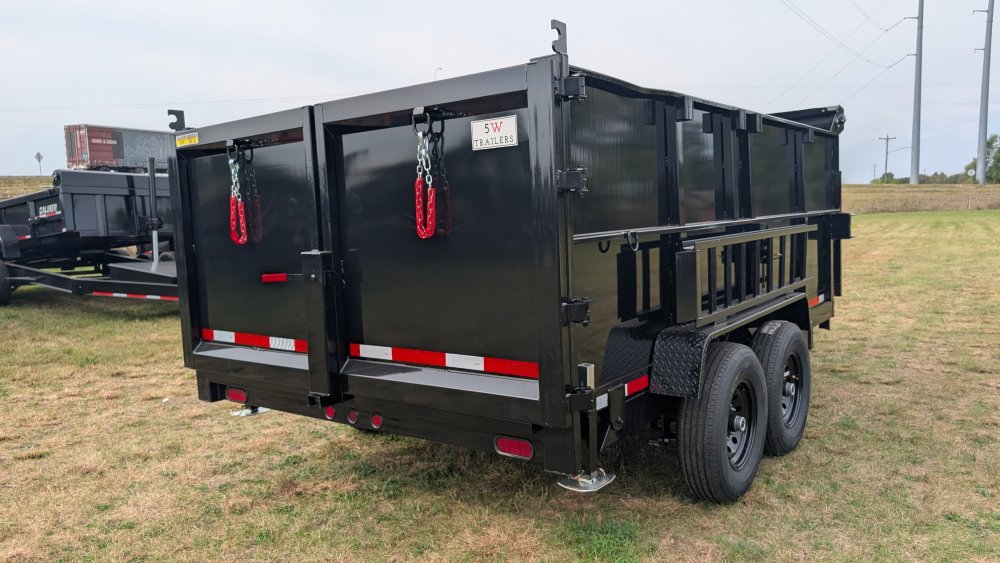 83"x14' Quality Steel & Aluminum Dump