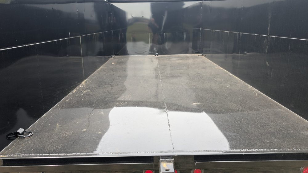 83"x14' Quality Steel & Aluminum Dump