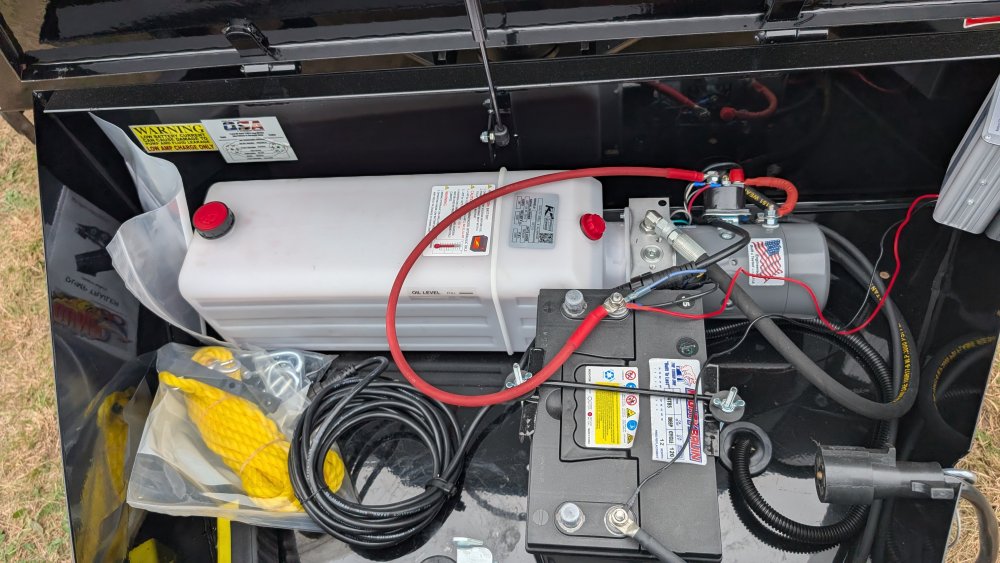 83"x14' Quality Steel & Aluminum Dump