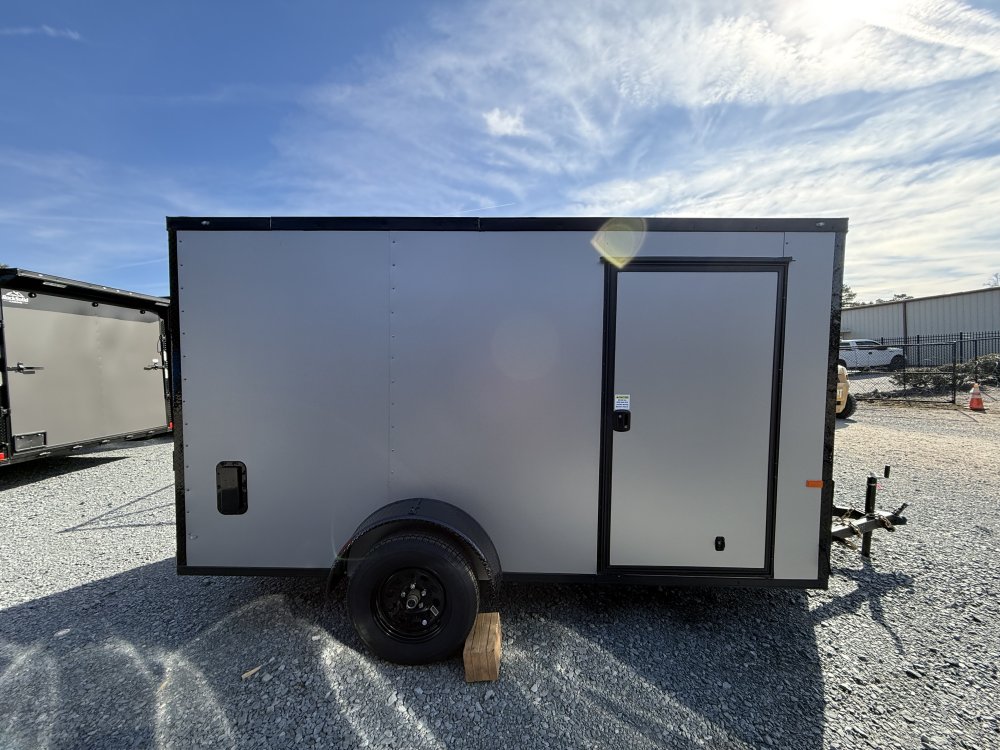 6'x12' Rock Solid Cargo Enclosed Cargo